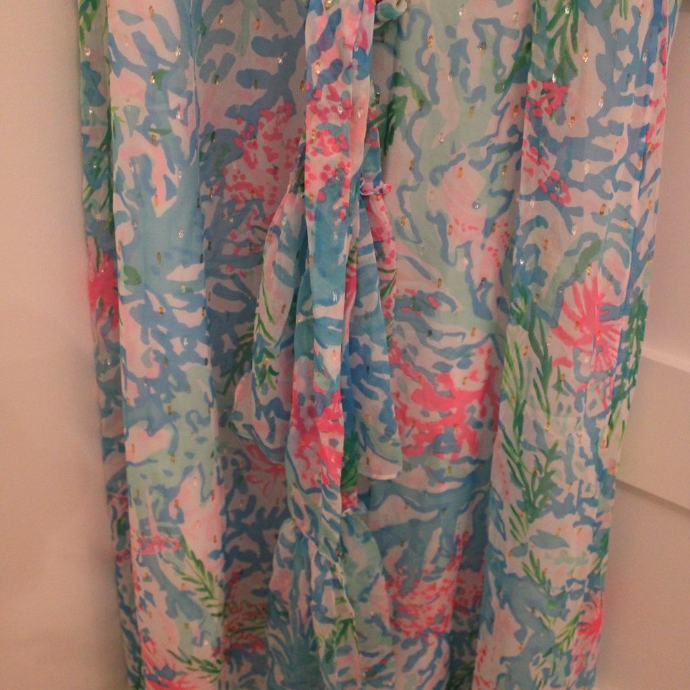 Lilly Pulitzer, L, Maxi dress - Picture 7 of 13